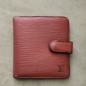Louis Vuitton EPI Brown Wallet